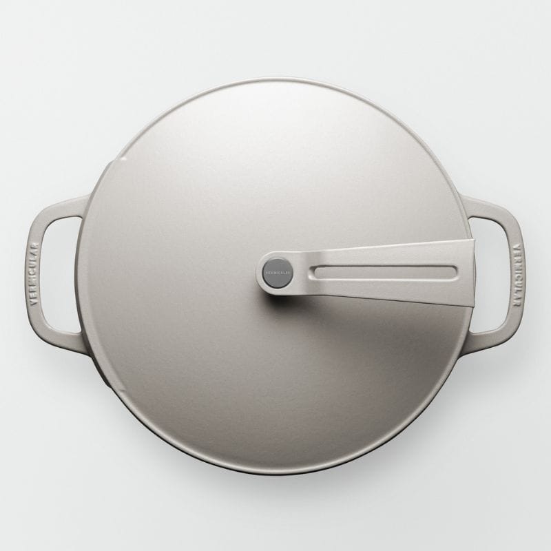 Vermicular バーミキュラ オーブンポット2 26cm 浅型 セルフスタンディングリッド マットリネンベージュ OP2S26S-BG ◆送料無料◆ マットリネンベージュ