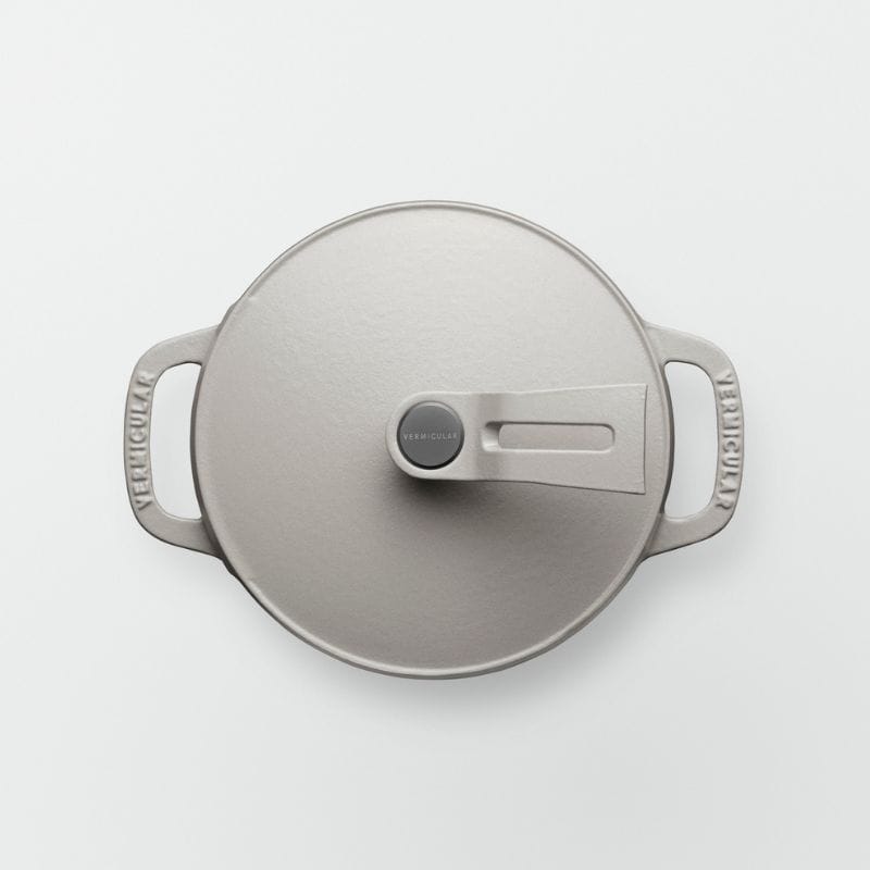 Vermicular バーミキュラ オーブンポット2 ミニ 14cm セルフスタンディングリッド マットリネンベージュ OP2R14S-BG ◆送料無料◆ マットリネンベージュ