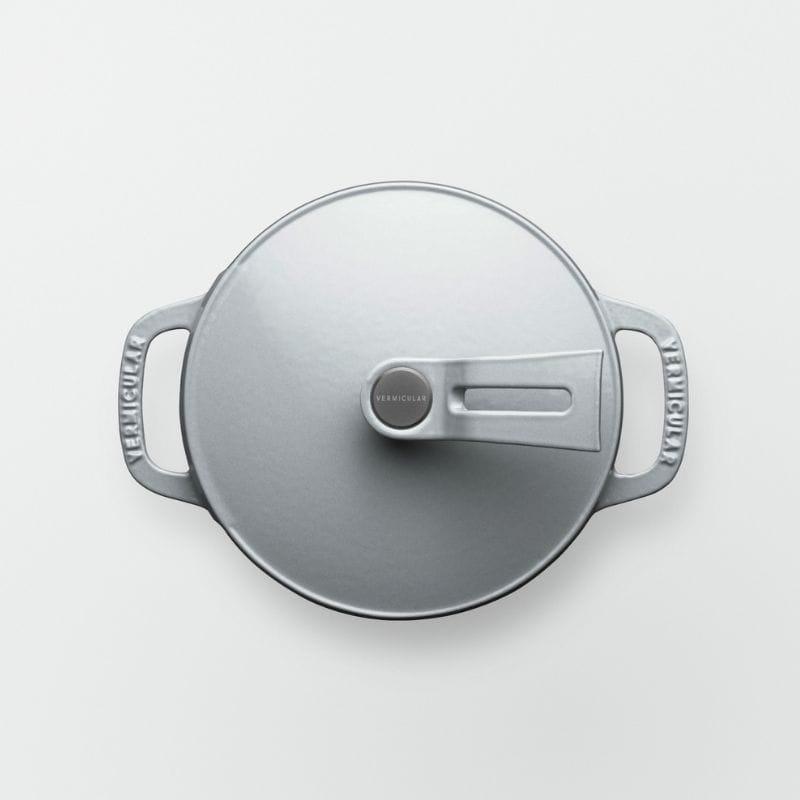 Vermicular バーミキュラ オーブンポット2 ミニ 14cm セルフスタンディングリッド オイスターグレー OP2R14S-GY ◆送料無料◆ オイスターグレー