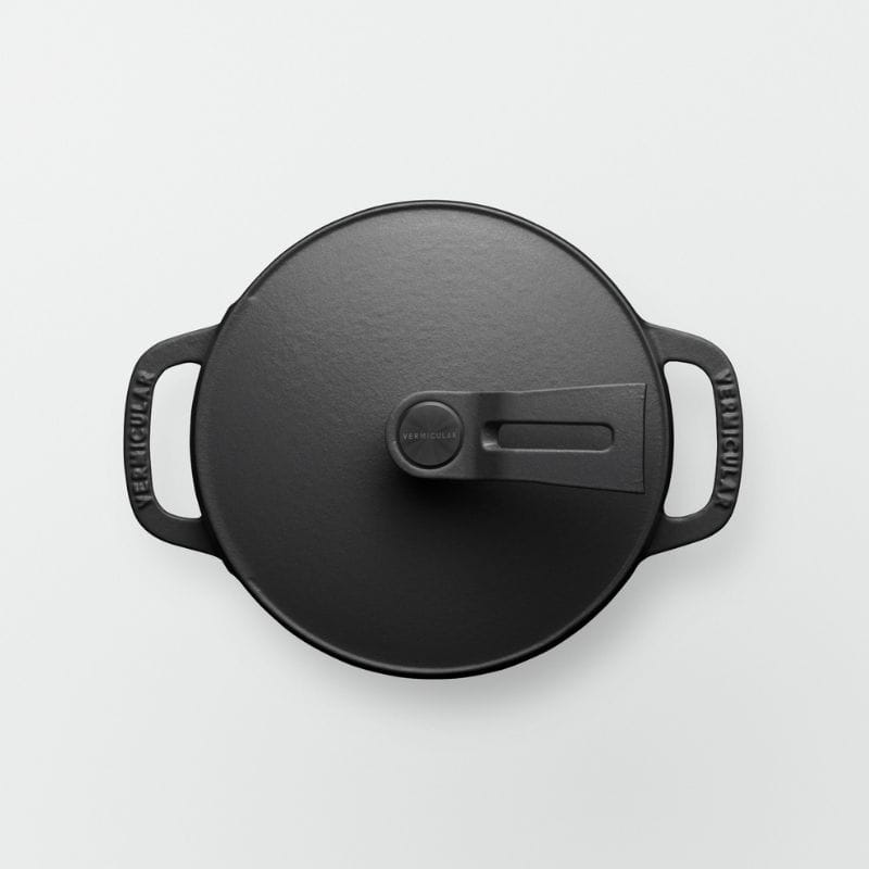 Vermicular バーミキュラ オーブンポット2 ミニ 14cm セルフスタンディングリッド マットブラック OP2R14S-BK ◆送料無料◆ マットブラック