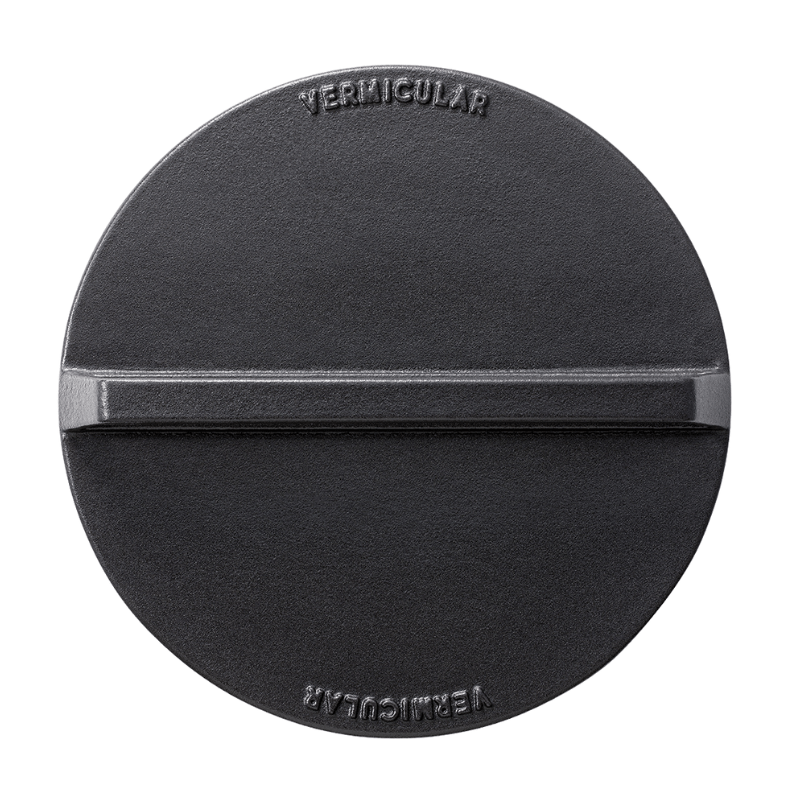 Vermicular バーミキュラ ドロップリッド(落とし蓋) 20cm マットブラック DL20-BK ◆送料無料◆ マットブラック 20cm