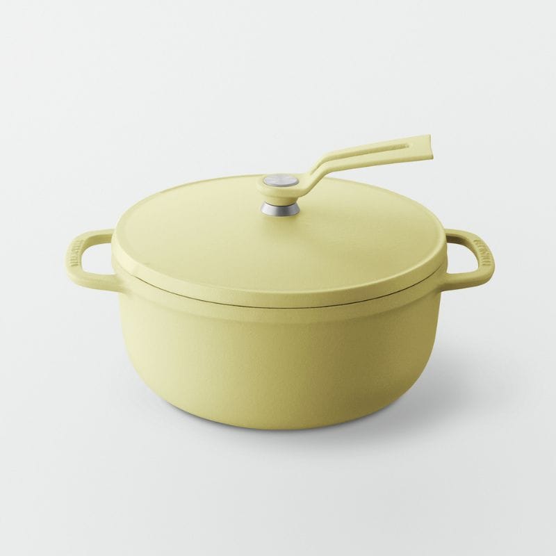 Vermicular バーミキュラ オーブンポット2 18cm セルフスタンディングリッド マットカモミールイエロー OP2R18S-YL ◆送料無料◆ マットカモミールイエロー