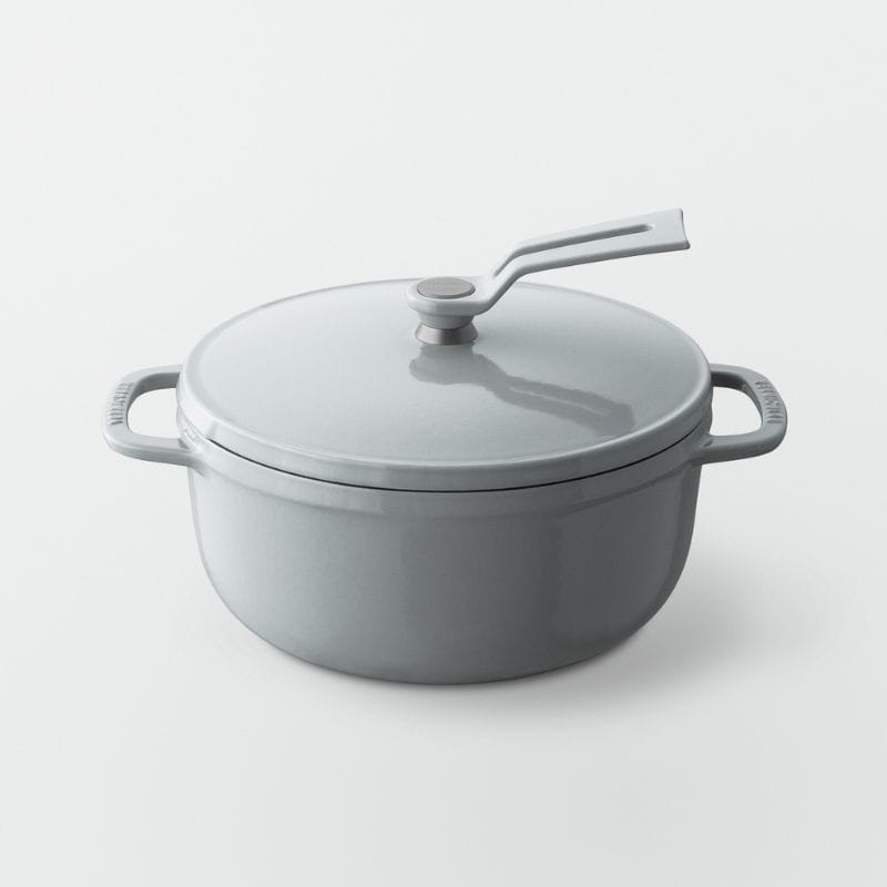 Vermicular バーミキュラ オーブンポット2 18cm セルフスタンディングリッド オイスターグレー OP2R18S-GY ◆送料無料◆ オイスターグレー