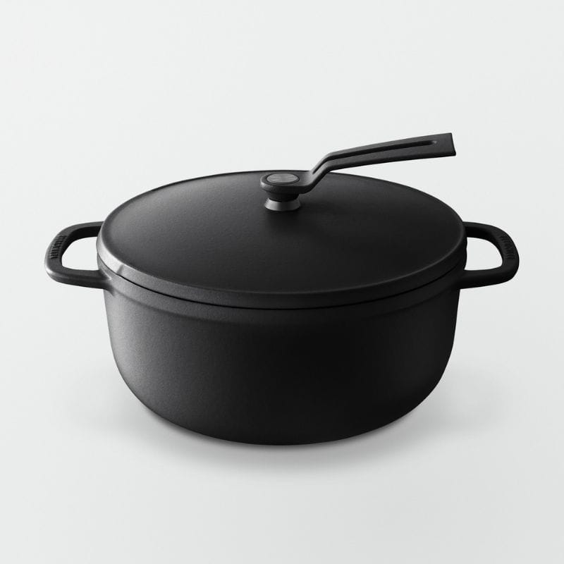 Vermicular バーミキュラ オーブンポット2 22cm セルフスタンディングリッド マットブラック OP2R22S-BK ◆送料無料◆ マットブラック