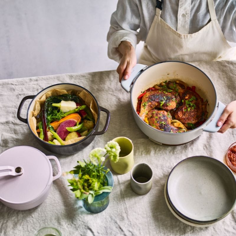 Vermicular バーミキュラ シリコンポットホルダー&マルチスタンド ベージュ SH01-BG ◆送料無料◆ ベージュ