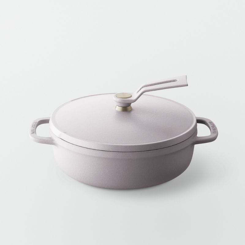 Vermicular バーミキュラ オーブンポット2 18cm 浅型 セルフスタンディングリッド マットクラウドピンク OP2S18S-PK ◆送料無料◆ マットクラウドピンク