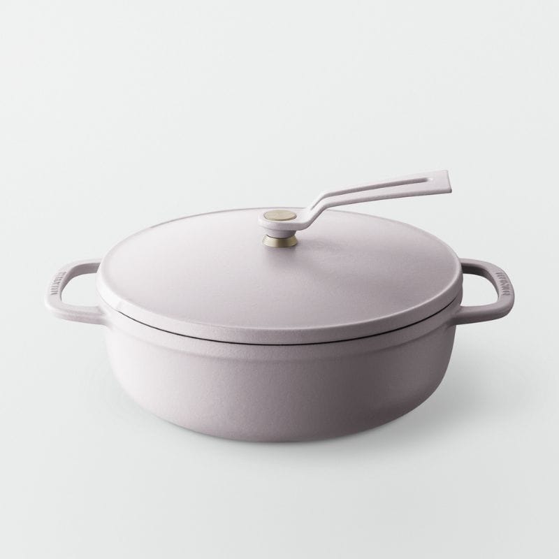 Vermicular バーミキュラ オーブンポット2 22cm 浅型 セルフスタンディングリッド マットクラウドピンク OP2S22S-PK ◆送料無料◆ マットクラウドピンク