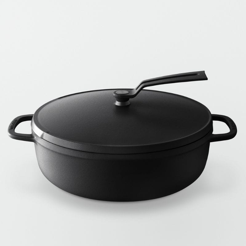 Vermicular バーミキュラ オーブンポット2 26cm 浅型 セルフスタンディングリッド マットブラック OP2S26S-BK ◆送料無料◆ マットブラック