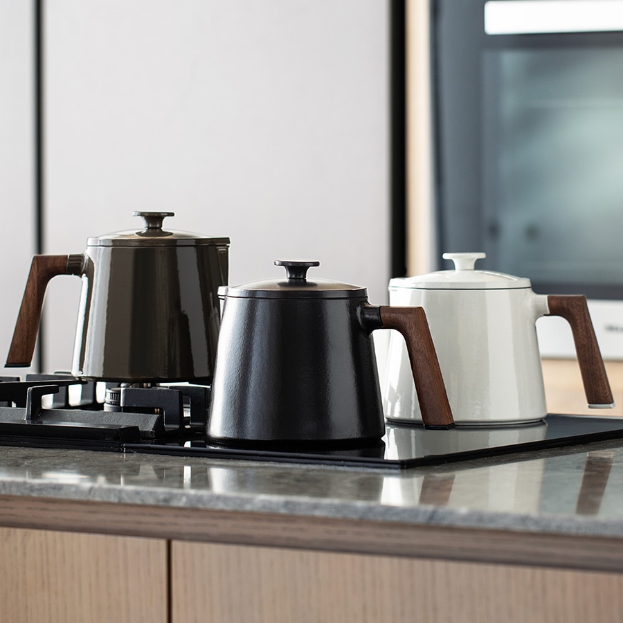 Vermicular バーミキュラ スープポット シーソルトホワイト SP01-WH シーソルトホワイト