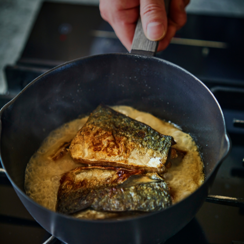 Vermicular バーミキュラ ユキヒラ 20cm マットブラック YH20-BK ◆送料無料◆ マットブラック 20cm