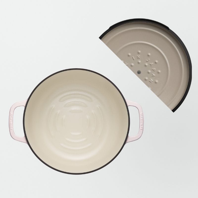 Vermicular バーミキュラ オーブンポット2 26cm セルフスタンディングリッド マットクラウドピンク OP2R26S-PK ◆送料無料◆ マットクラウドピンク