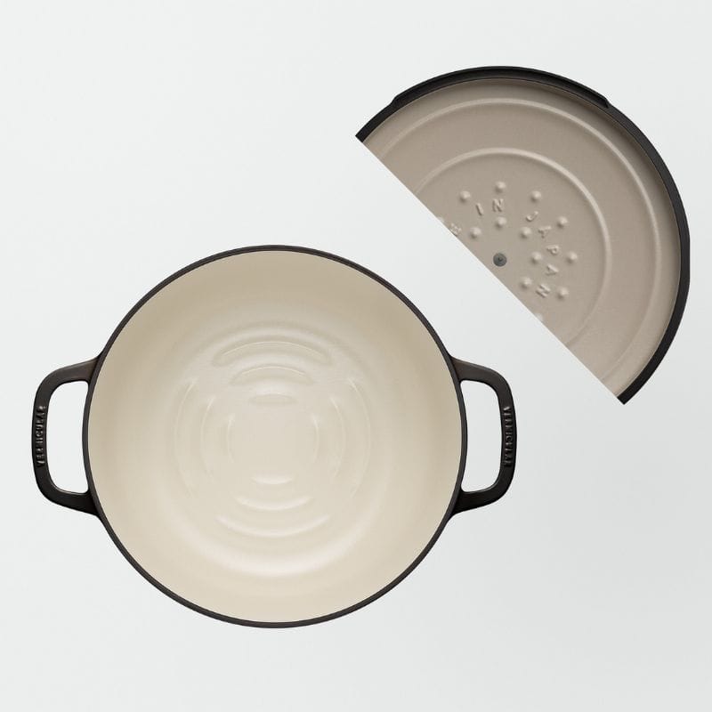 Vermicular バーミキュラ オーブンポット2 26cm セルフスタンディングリッド ヘーゼルナッツブラウン OP2R26S-BR ◆送料無料◆ ヘーゼルナッツブラウン