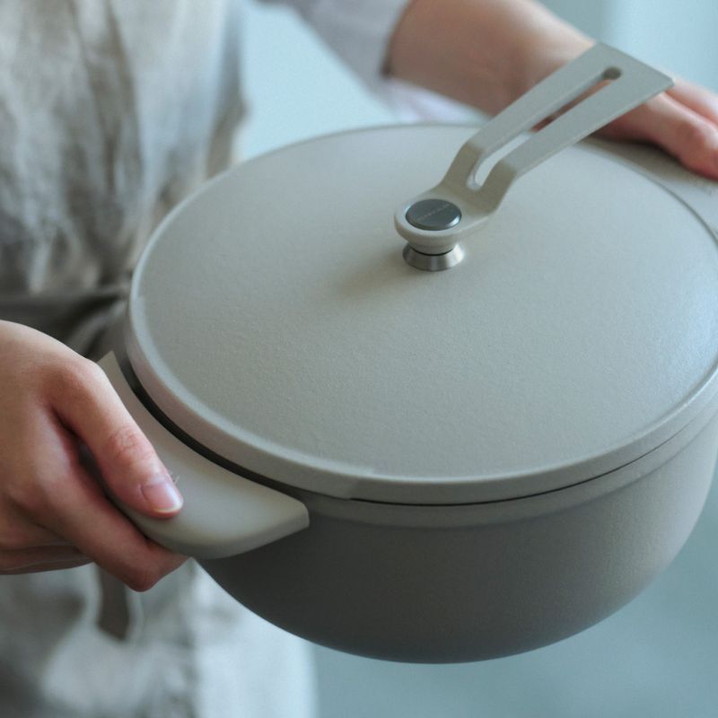 Vermicular バーミキュラ シリコンポットホルダー&マルチスタンド ベージュ SH01-BG ◆送料無料◆ ベージュ