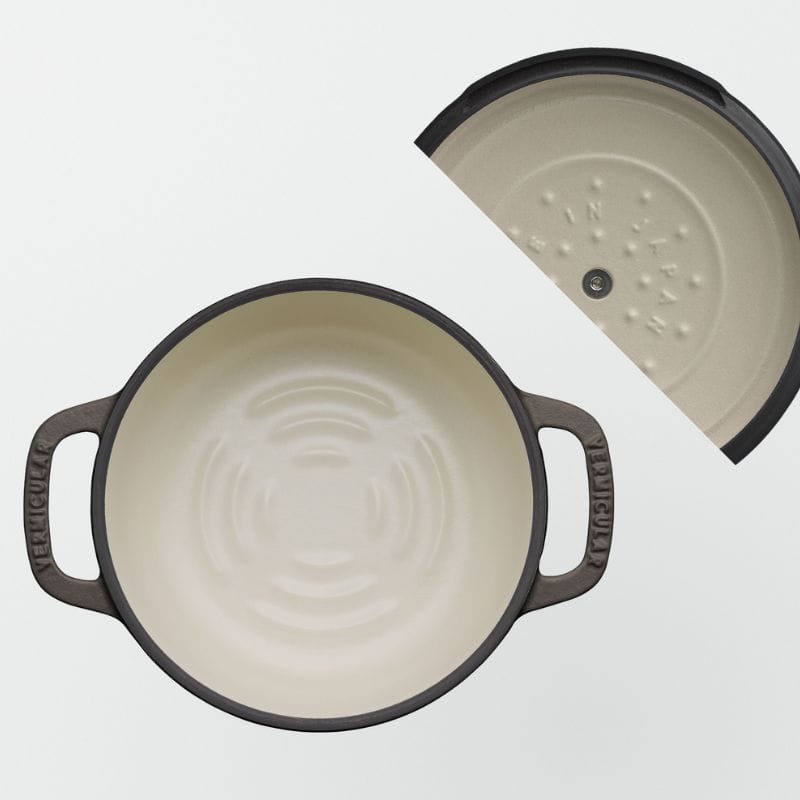 Vermicular バーミキュラ オーブンポット2 ミニ 14cm セルフスタンディングリッド ヘーゼルナッツブラウン OP2R14S-BR ◆送料無料◆ ヘーゼルナッツブラウン