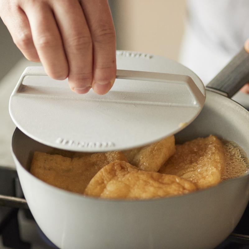 Vermicular バーミキュラ ユキヒラ 16cm シーソルトホワイト YH16-WH ◆送料無料◆ シーソルトホワイト 16cm