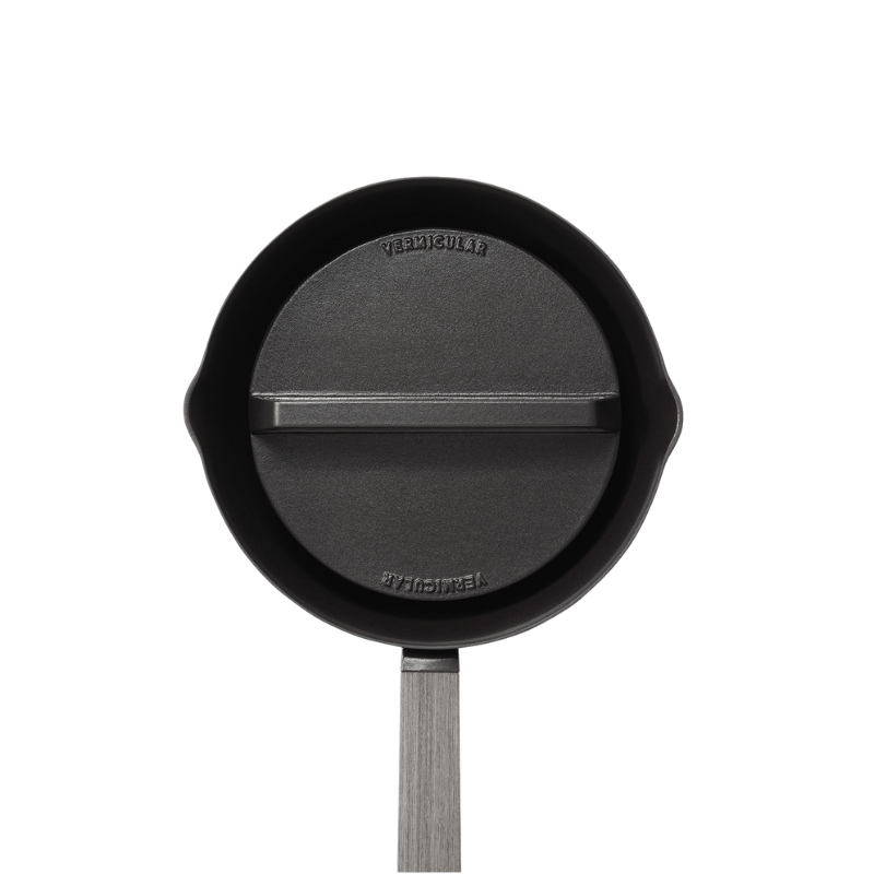 Vermicular バーミキュラ ドロップリッド(落とし蓋) 18cm マットブラック DL18-BK ◆送料無料◆ マットブラック 18cm
