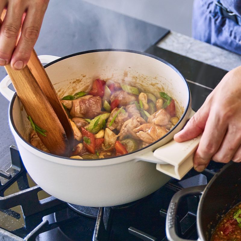 Vermicular バーミキュラ シリコンポットホルダー&マルチスタンド ベージュ SH01-BG ◆送料無料◆ ベージュ