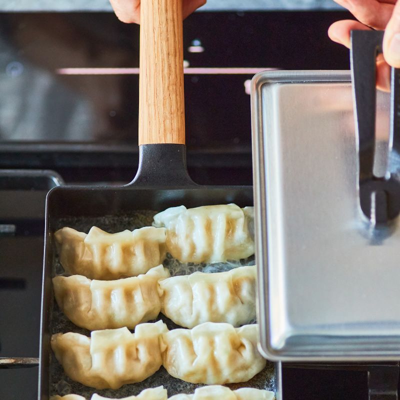 Vermicular バーミキュラ EGG&TOAST PAN ハンドル材:オーク FPET-OK ◆送料無料◆ オーク