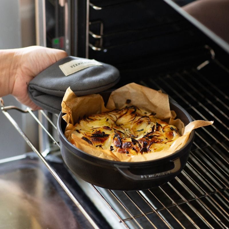 Vermicular バーミキュラ オーブンポット2 18cm 浅型 セルフスタンディングリッド マットカモミールイエロー OP2S18S-YL ◆送料無料◆ マットカモミールイエロー