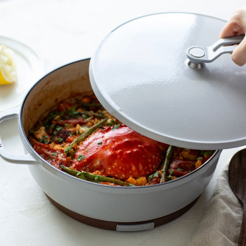 Vermicular バーミキュラ オーブンポット2 26cm 浅型 セルフスタンディングリッド マットカモミールイエロー OP2S26S-YL ◆送料無料◆ マットカモミールイエロー