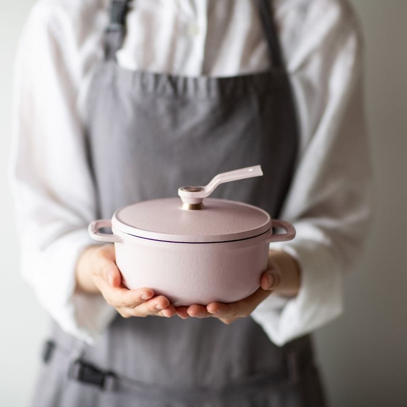 Vermicular バーミキュラ オーブンポット2 ミニ 14cm セルフスタンディングリッド オイスターグレー OP2R14S-GY ◆送料無料◆ オイスターグレー