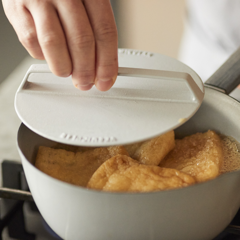 バーミキュラ オーブンポット2 18cm 【マットクラウドピンク