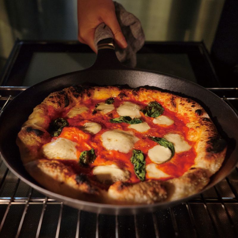 バーミキュラ　フライパン24cm 深型　オーブンセーフスキレット オーブンセーフスキレット 24cm DEEP[メタルハンドル