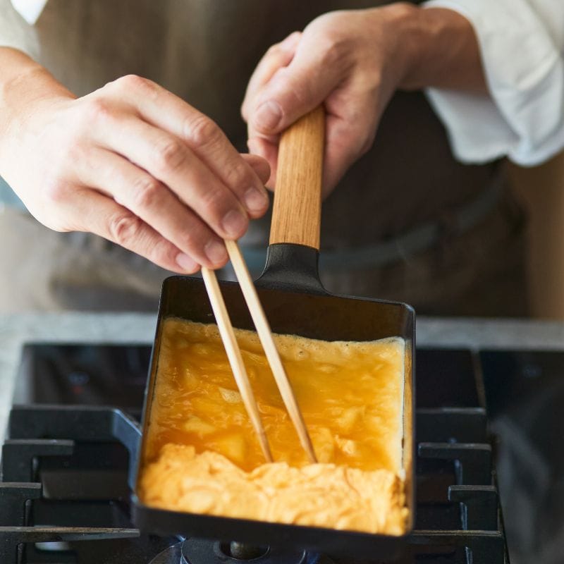 Vermicular バーミキュラ EGG&TOAST PAN ハンドル材:メタル FPET-MH ◆送料無料◆ メタル