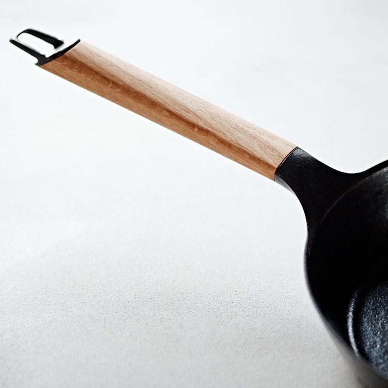 Vermicular バーミキュラ フライパン 28cm ハンドル材:ウォールナット FP28-WN ◆送料無料◆ 28cm