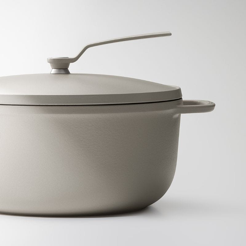 Vermicular バーミキュラ オーブンポット2 18cm セルフスタンディングリッド マットクラウドピンク OP2R18S-PK ◆送料無料◆ マットクラウドピンク