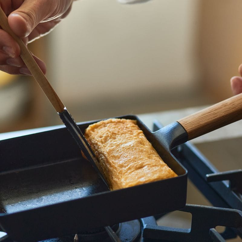 Vermicular バーミキュラ EGG&TOAST PAN ハンドル材:メタル FPET-MH ◆送料無料◆ メタル