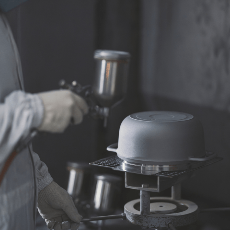 Vermicular バーミキュラ ユキヒラ 18cm シーソルトホワイト YH18-WH ◆送料無料◆ シーソルトホワイト 18cm