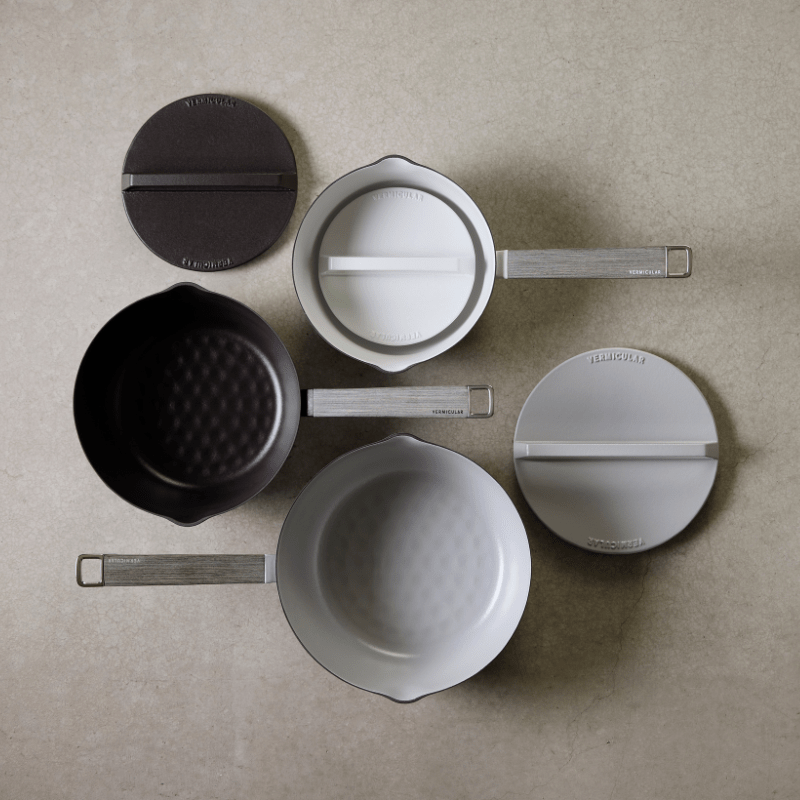 Vermicular バーミキュラ ドロップリッド(落とし蓋) 18cm マットブラック DL18-BK ◆送料無料◆ マットブラック 18cm