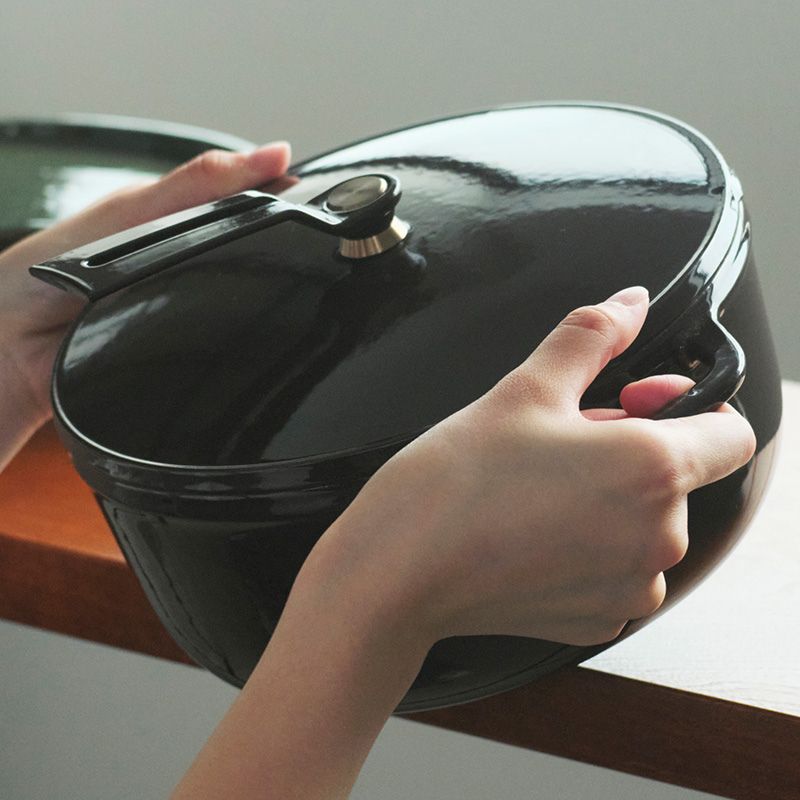 Vermicular バーミキュラ オーブンポット2 22cm セルフスタンディングリッド オイスターグレー OP2R22S-GY ◆送料無料◆ オイスターグレー