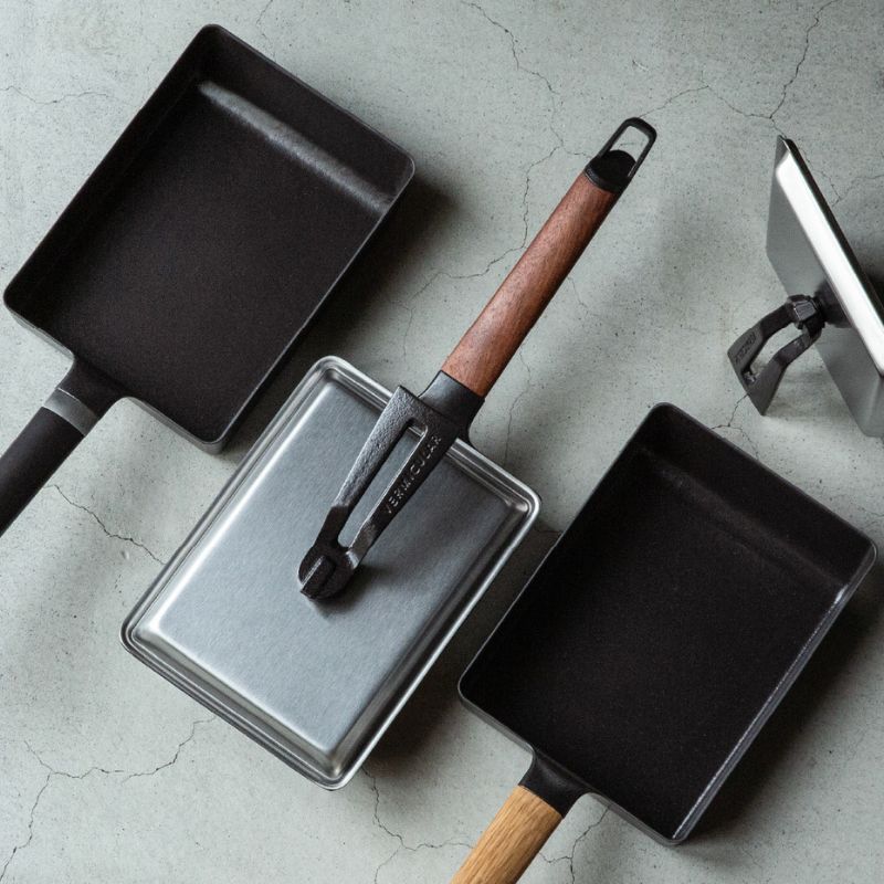Vermicular バーミキュラ EGG&TOAST PAN ハンドル材:メタル FPET-MH ◆送料無料◆ メタル