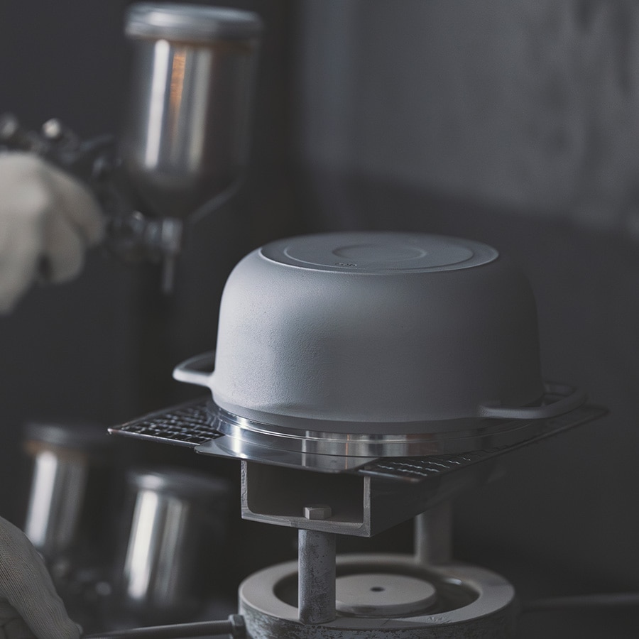 Vermicular バーミキュラ スープポット トリュフグレー SP01-TG トリュフグレー