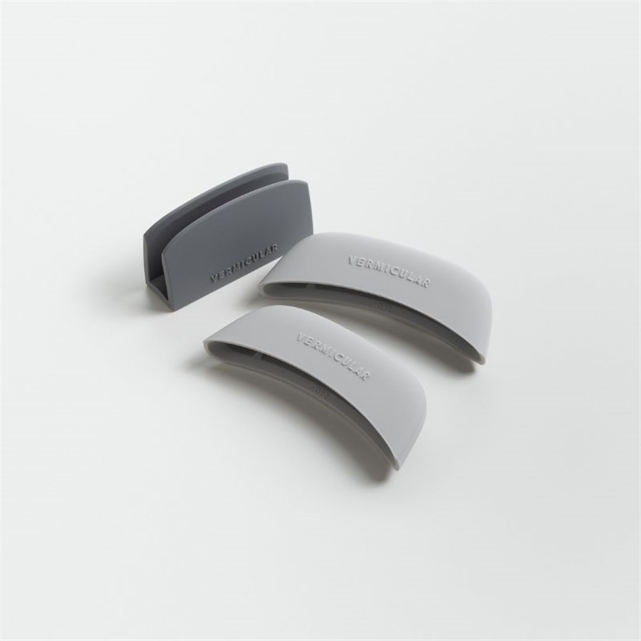 Vermicular バーミキュラ シリコンポットホルダー&マルチスタンド グレー SH01-GY ◆送料無料◆ グレー