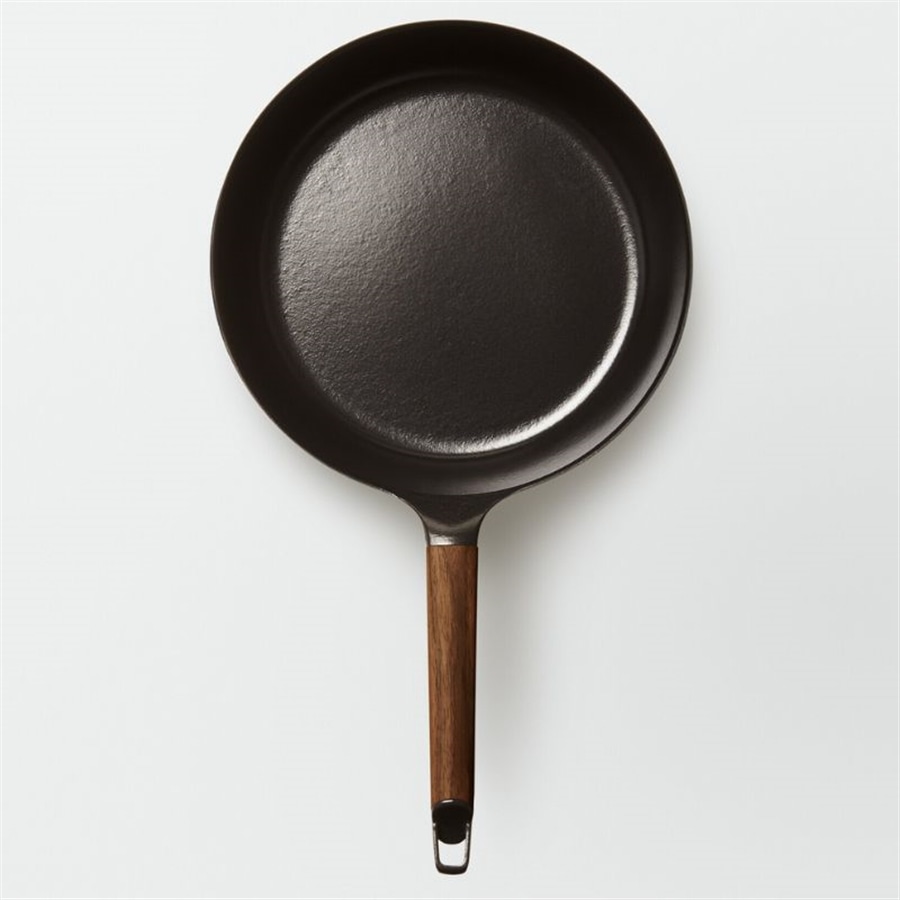 Vermicular バーミキュラ フライパン 28cm 深型 ハンドル材:ウォールナット FP28D-WN ◆送料無料◆ 28cm深型