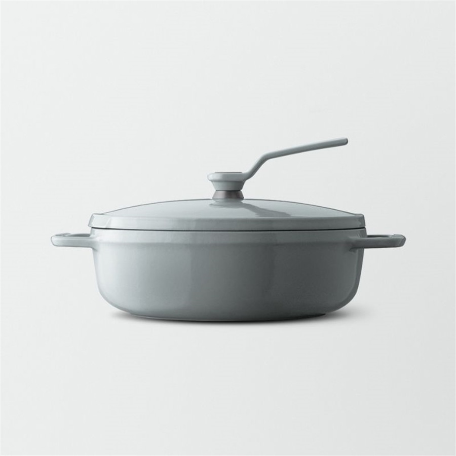 Vermicular バーミキュラ オーブンポット2 18cm 浅型 セルフスタンディングリッド オイスターグレー OP2S18S-GY ◆送料無料◆ オイスターグレー