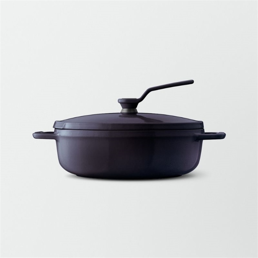 Vermicular バーミキュラ オーブンポット2 18cm 浅型 セルフスタンディングリッド オーシャンネイビー OP2S18S-NV ◆送料無料◆ オーシャンネイビー