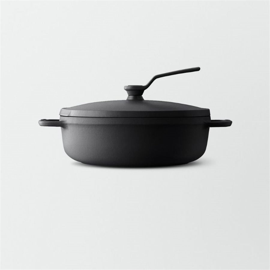 Vermicular バーミキュラ オーブンポット2 18cm 浅型 セルフスタンディングリッド マットブラック OP2S18S-BK ◆送料無料◆ マットブラック