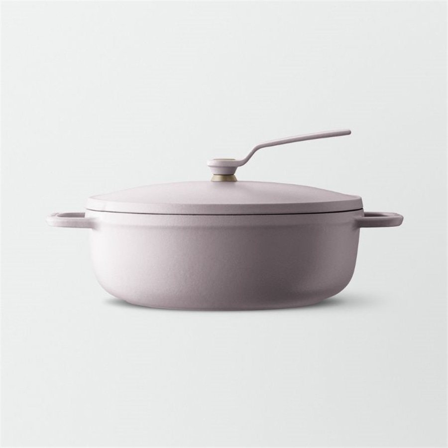 Vermicular バーミキュラ オーブンポット2 22cm 浅型 セルフスタンディングリッド マットクラウドピンク OP2S22S-PK ◆送料無料◆ マットクラウドピンク