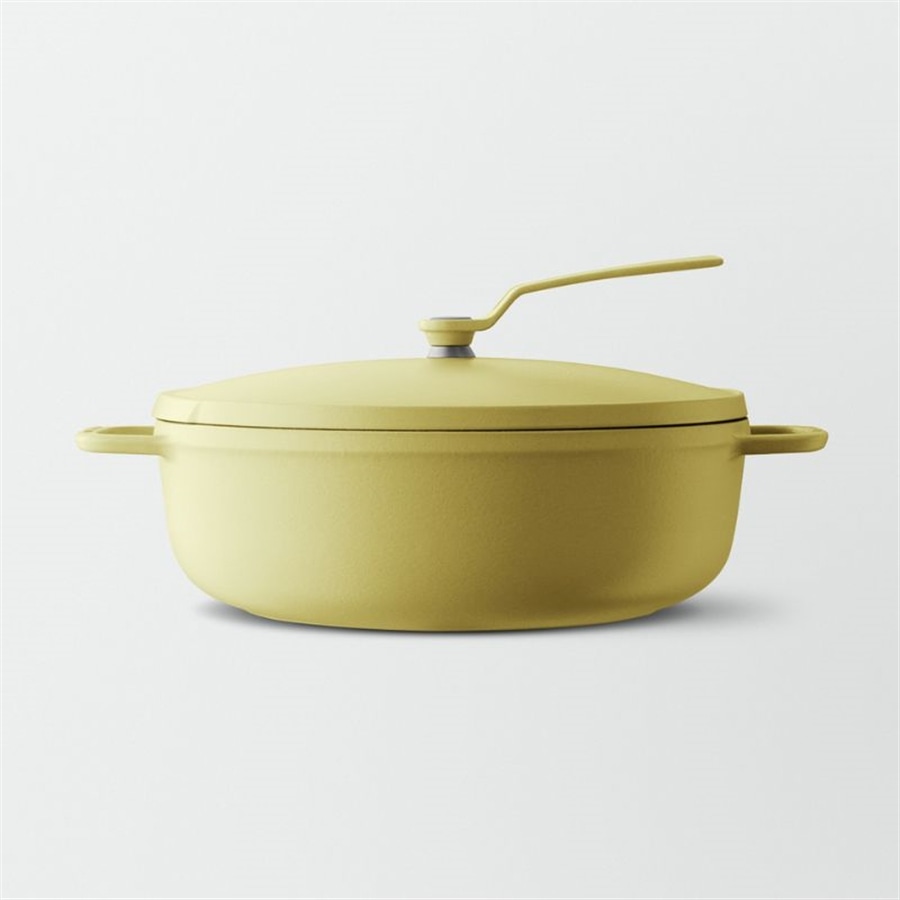 Vermicular バーミキュラ オーブンポット2 26cm 浅型 セルフスタンディングリッド マットカモミールイエロー OP2S26S-YL ◆送料無料◆ マットカモミールイエロー