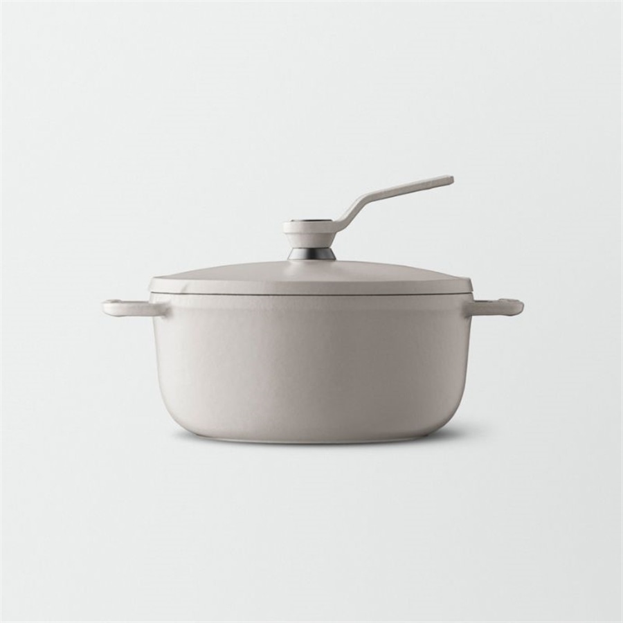 Vermicular バーミキュラ オーブンポット2 ミニ 14cm セルフスタンディングリッド マットリネンベージュ OP2R14S-BG ◆送料無料◆ マットリネンベージュ