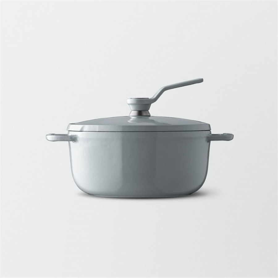 Vermicular バーミキュラ オーブンポット2 ミニ 14cm セルフスタンディングリッド オイスターグレー OP2R14S-GY ◆送料無料◆ オイスターグレー