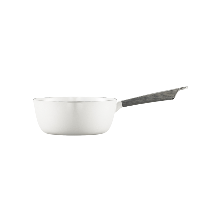 Vermicular バーミキュラ ユキヒラ 18cm シーソルトホワイト YH18-WH ◆送料無料◆ シーソルトホワイト 18cm