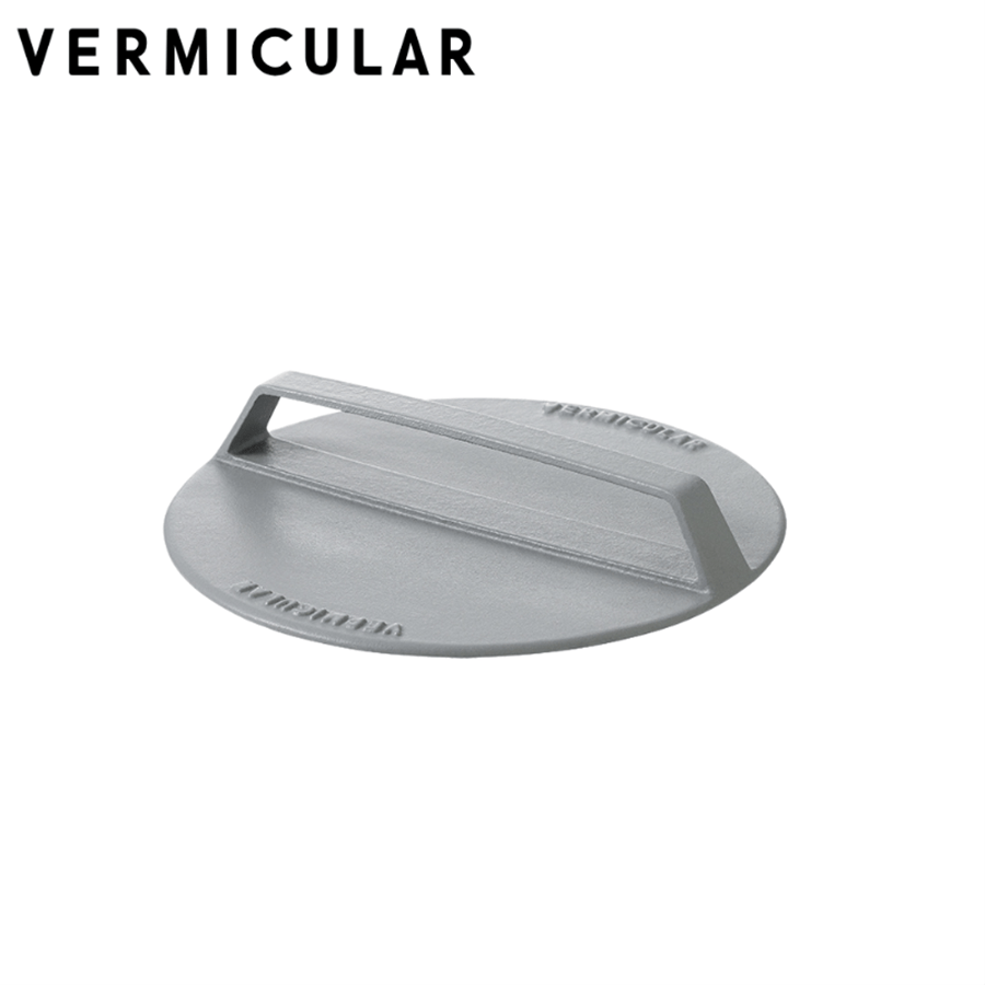 Vermicular バーミキュラ ドロップリッド(落とし蓋) 16cm オイスターグレー DL16-GY ◆送料無料◆ オイスターグレー 16cm