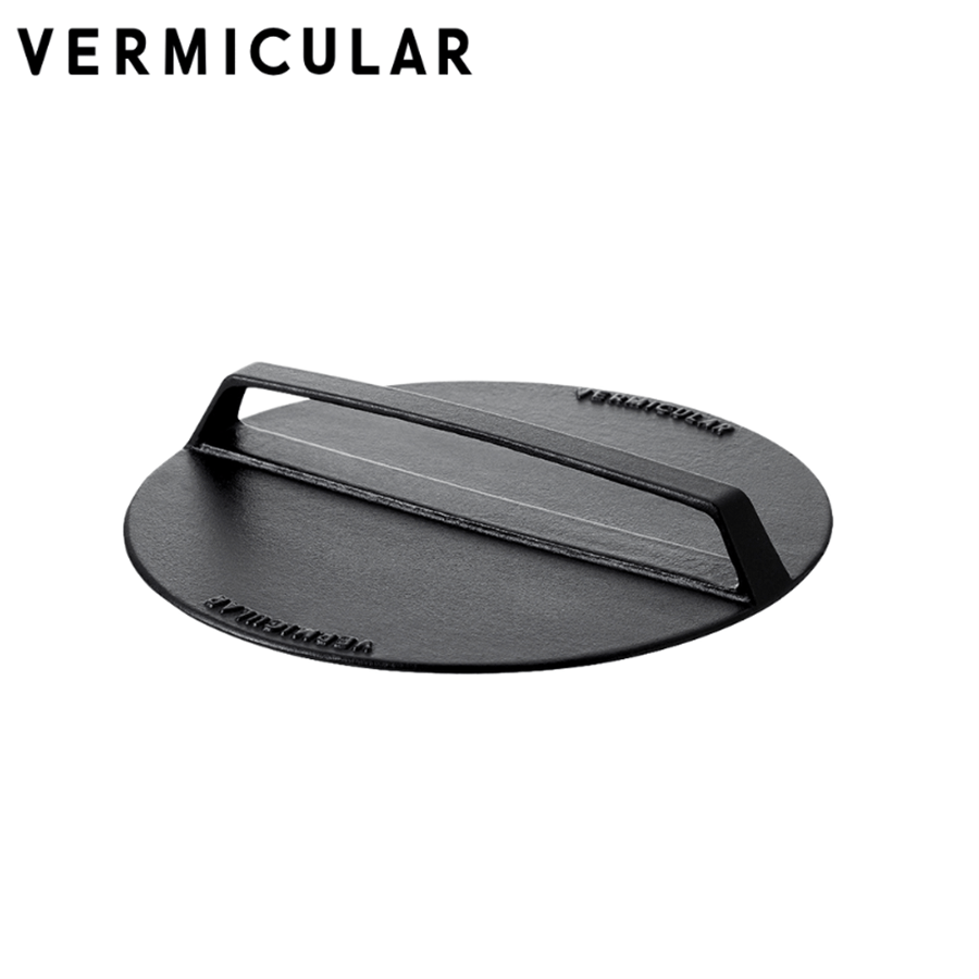Vermicular バーミキュラ ドロップリッド(落とし蓋) 18cm マットブラック DL18-BK ◆送料無料◆ マットブラック 18cm