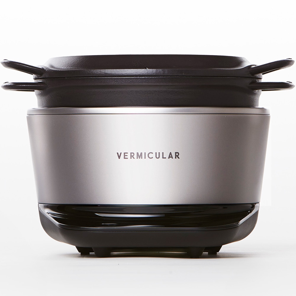Vermicular バーミキュラ ライスポット 5合炊き ソリッドシルバー RP23A-SV ◆送料無料◆ ソリッドシルバー