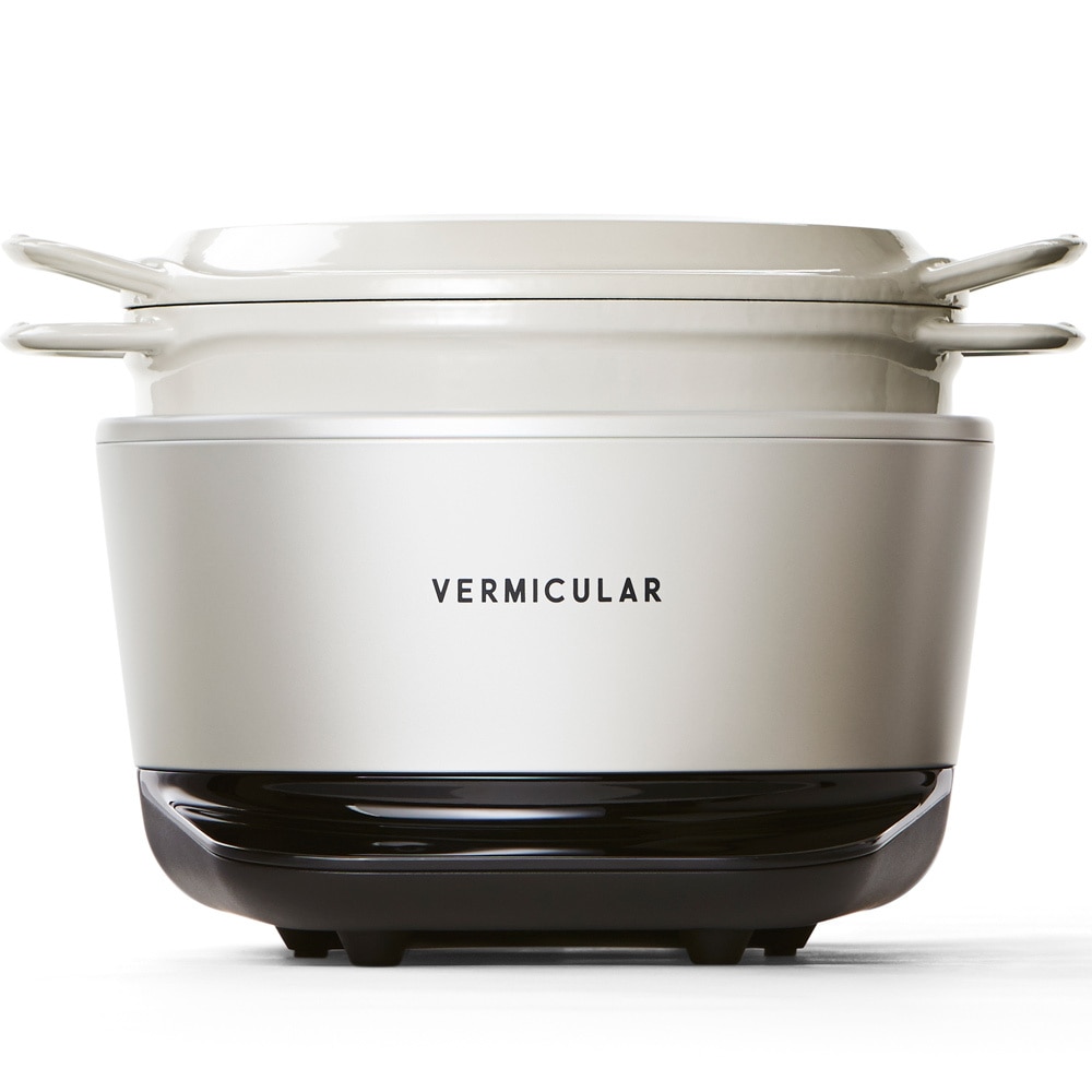 Vermicular バーミキュラ ライスポット 5合炊き シーソルトホワイト RP23A-WH ◆送料無料◆ シーソルトホワイト